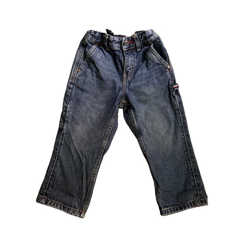 Toddler Tommy Hilfiger Carpenter Jeans Size 3t